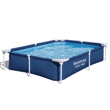 Piscina Bestway Steel Pro Dreptunghiulară, 221x150x43 cm