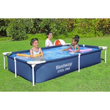 Piscina Bestway Steel Pro Dreptunghiulară, 221x150x43 cm