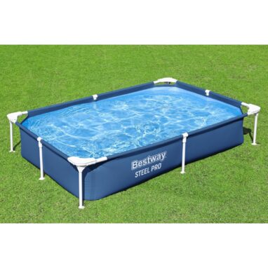 Piscina Bestway Steel Pro Dreptunghiulară, 221x150x43 cm