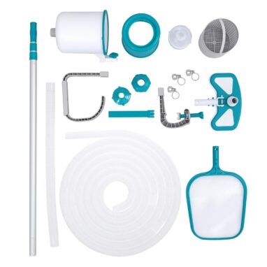 Set Curatare Piscina Bestway Supraterana, pana la 610 cm