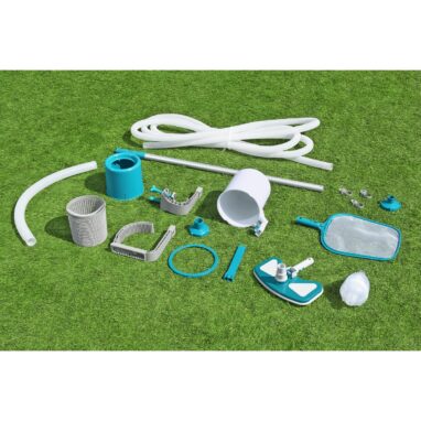 Set Curatare Piscina Bestway Supraterana, pana la 610 cm