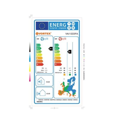 Aer Conditionat Vortex VAI1222FA 12000 BTU A++ Inverter