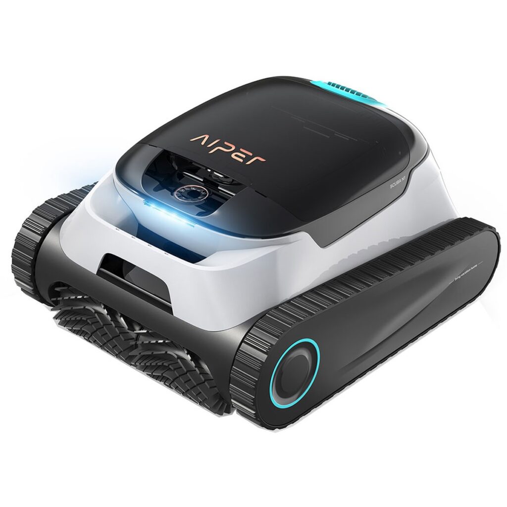 Robot Curățare Piscină AIPER Scuba N1 - Fără Fir, 180 min