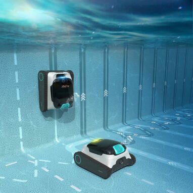 Robot Curățare Piscină AIPER Scuba N1 - Fără Fir, 180 min