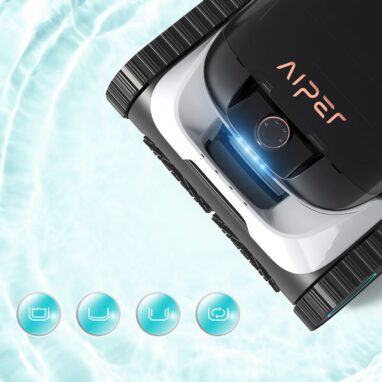 Robot Curățare Piscină AIPER Scuba N1 - Fără Fir, 180 min