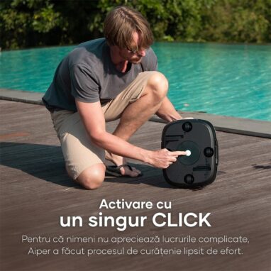 Robot Piscina AIPER Scuba SE | Autonomie 100 min | IPX8