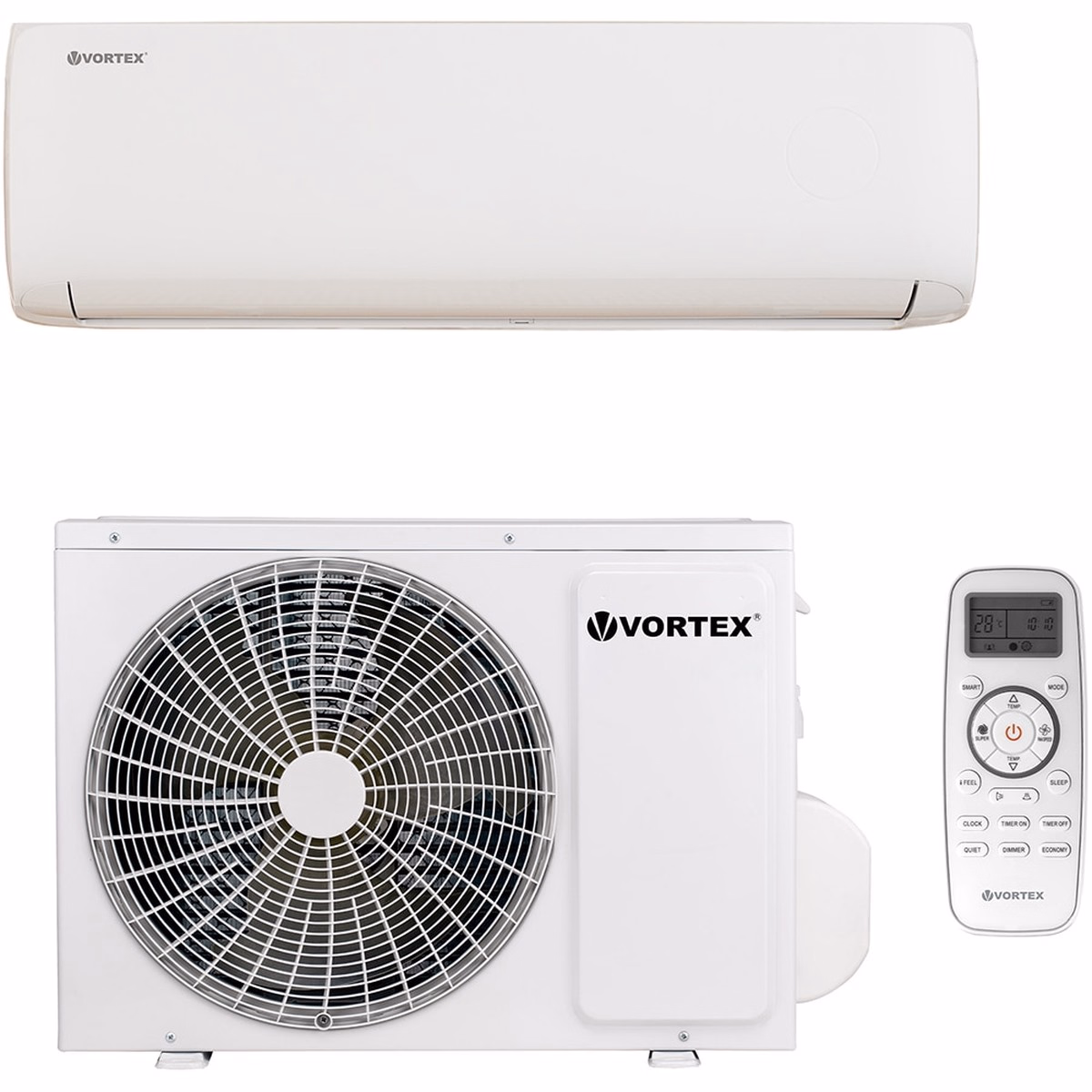 Aer conditionat VORTEX VAI1226CLW 12000 BTU A++/A+ Wi-Fi