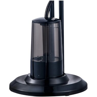 Ventilator cu pulverizare Kingfisher, 75 W, 3 Viteze, Negru
