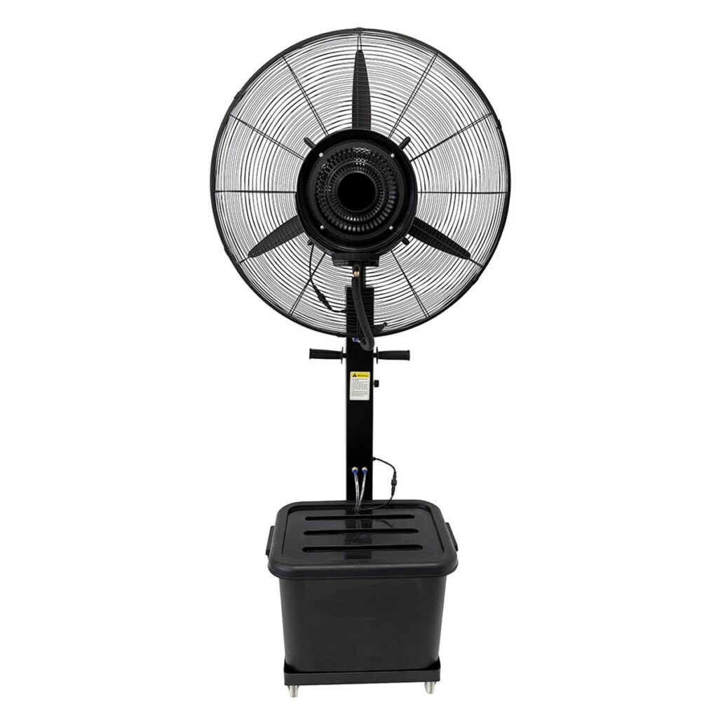 Ventilator terasa Vortex VO4260, 230 W, pulverizare apa, 40 l