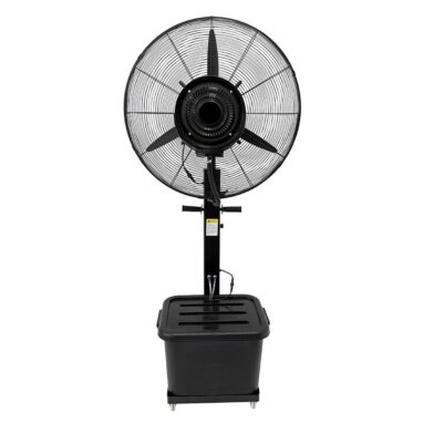 Ventilator terasa Vortex VO4260, 230 W, pulverizare apa, 40 l
