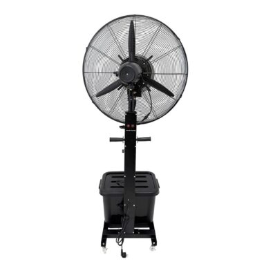 Ventilator terasa Vortex VO4260, 230 W, pulverizare apa, 40 l