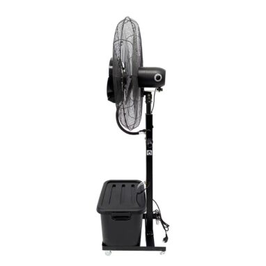 Ventilator terasa Vortex VO4260, 230 W, pulverizare apa, 40 l