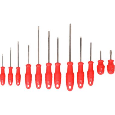 Set 12 surubelnite Forge Steel (6xSL, 6xPZ) - Otel