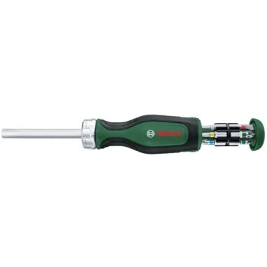 Șurubelniță cu clichet BOCH 1600A032V0, Set 12 piese