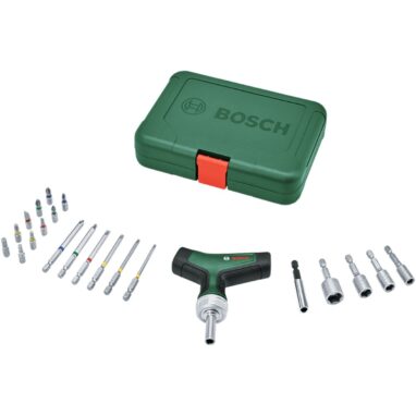 Set Capete Înșurubare și Chei Tubulare Bosch 1600A02Z9T