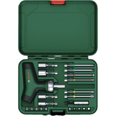 Set Capete Înșurubare și Chei Tubulare Bosch 1600A02Z9T