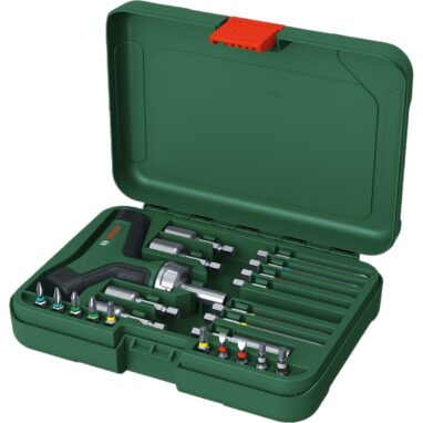 Set Capete Înșurubare și Chei Tubulare Bosch 1600A02Z9T