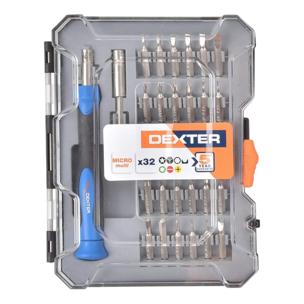 Set 32 micro-capete speciale Dexter pentru precizie