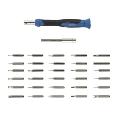 Set 32 micro-capete speciale Dexter pentru precizie