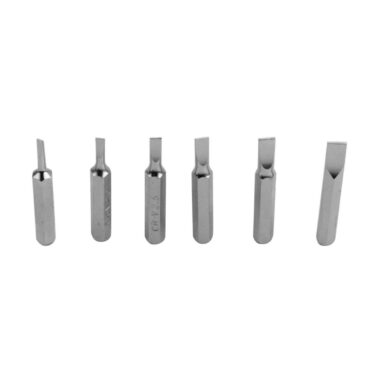 Set 32 micro-capete speciale Dexter pentru precizie
