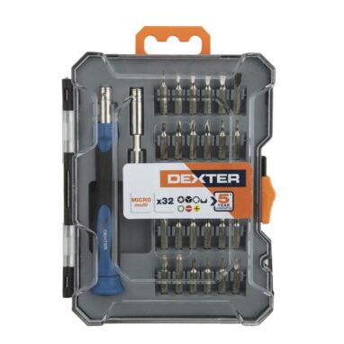 Set 32 micro-capete speciale Dexter pentru precizie