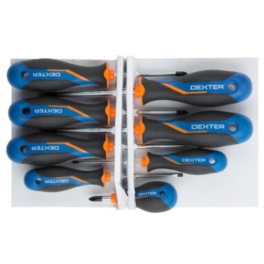 Set 8 surubelnite combinate Dexter pentru electricieni