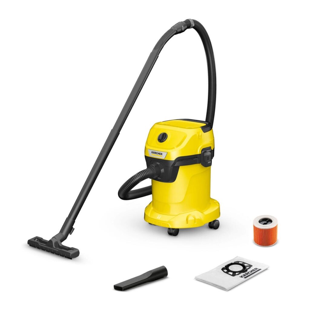 Aspirator umed/uscat Karcher WD3-II, 1000 W, Rezervor 17 L