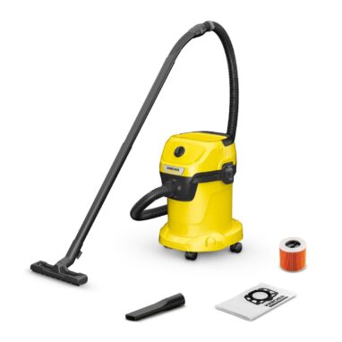 Aspirator umed/uscat Karcher WD3-II, 1000 W, Rezervor 17 L