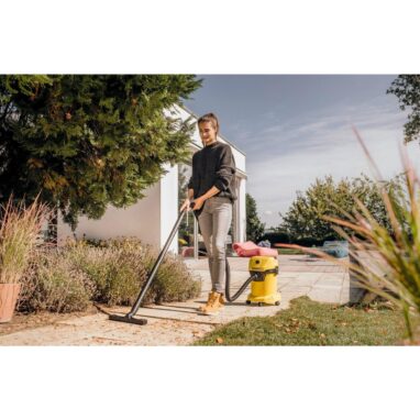 Aspirator umed/uscat Karcher WD3-II, 1000 W, Rezervor 17 L