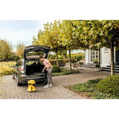 Aspirator umed/uscat Karcher WD3-II, 1000 W, Rezervor 17 L