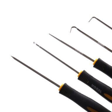 Set surubelnite de precizie Vorel, 165 mm, 12 buc