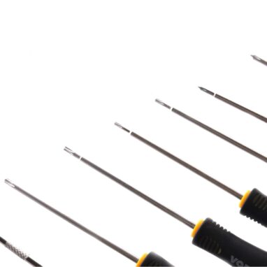 Set surubelnite de precizie Vorel, 165 mm, 12 buc