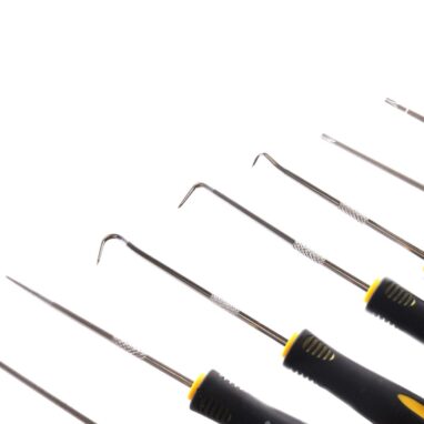 Set surubelnite de precizie Vorel, 165 mm, 12 buc