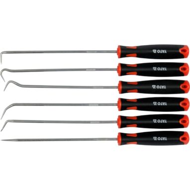 Set 6 Cârlige Extras Garnituri Yato, 240 mm, Crom-Vanadiu