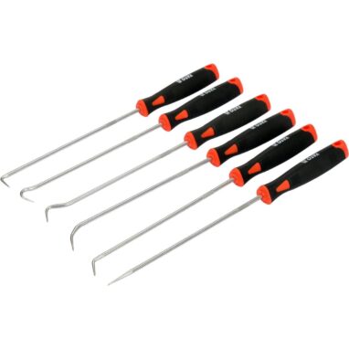 Set 6 Cârlige Extras Garnituri Yato, 240 mm, Crom-Vanadiu