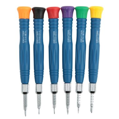 Set 6 șurubelnițe de precizie Dexter - Tri-Wing