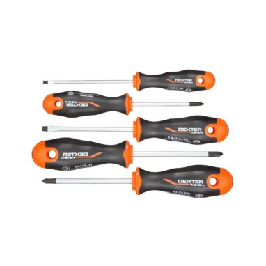 Set 5 Șurubelnițe Combinate Dexter Pro - Lucrări Mecanice