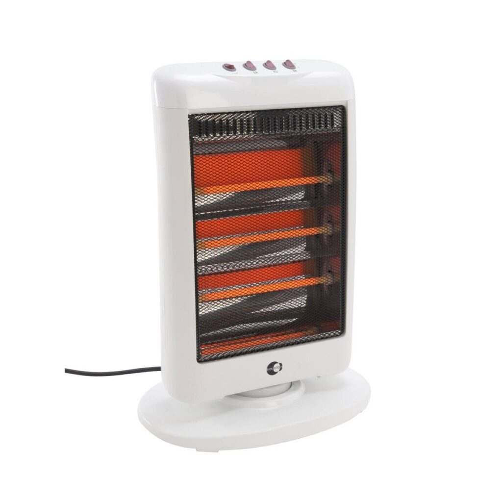 Convector Electric Equation Quartz 1200 W Alb