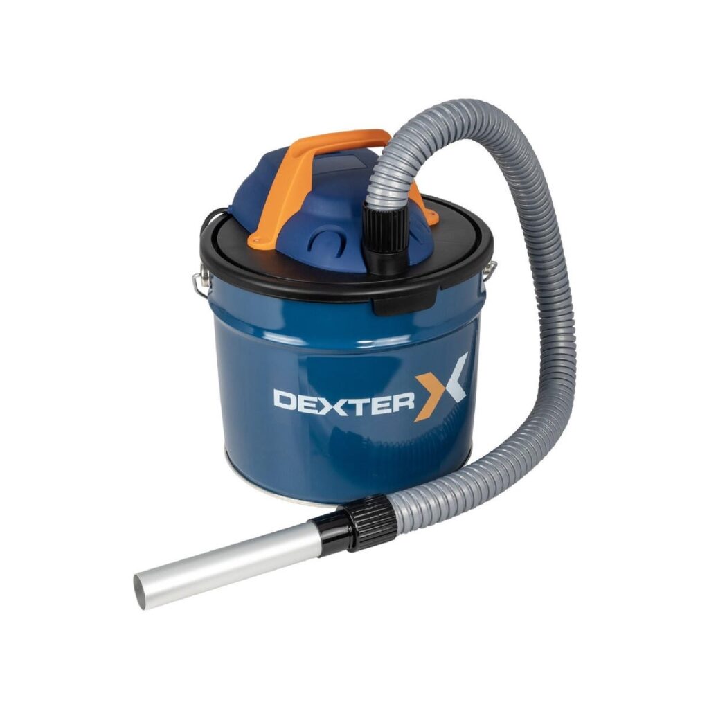 Aspirator pentru cenușă Dexter, 1000 W, rezervor 17 L