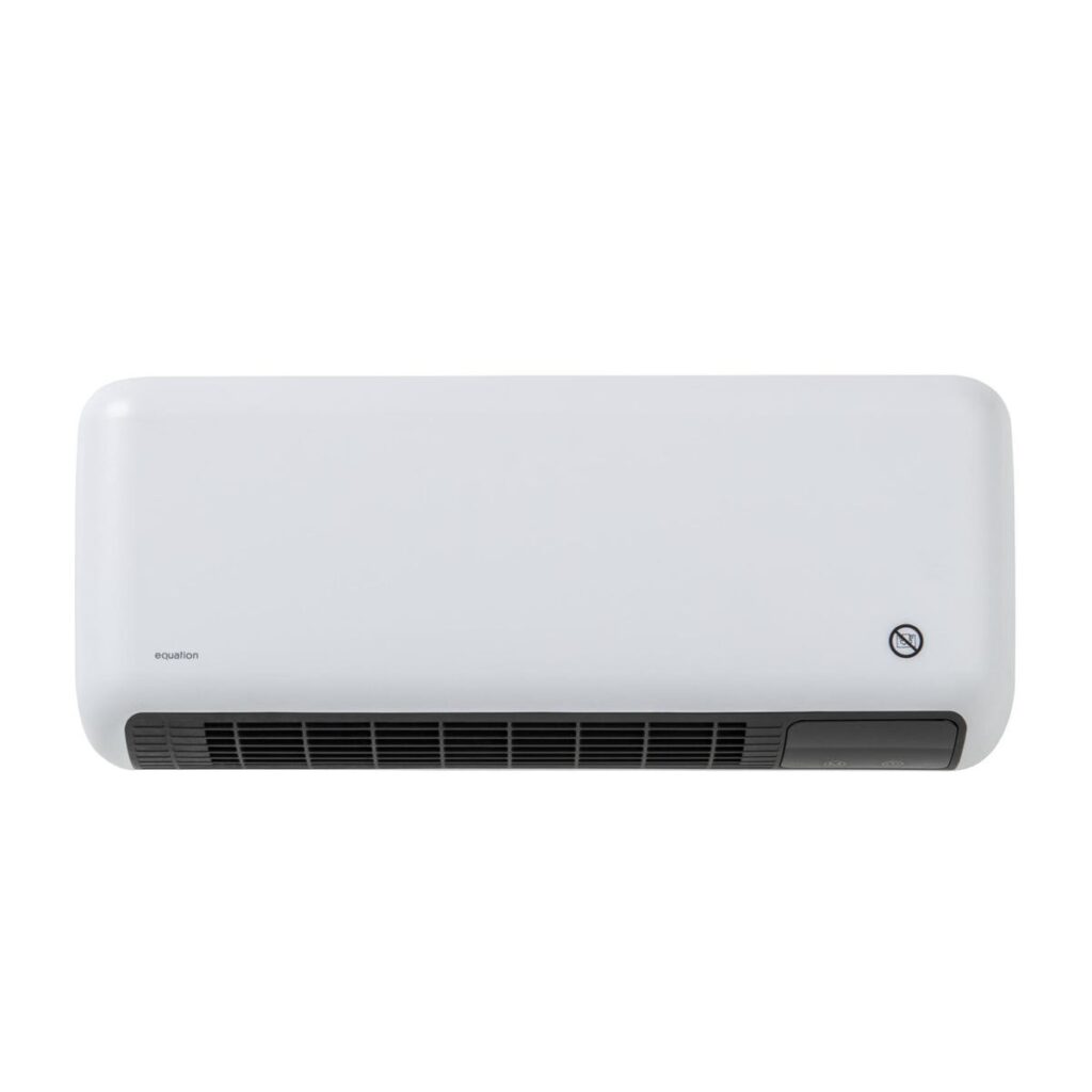 Aeroterma de perete Equation Clear 2, 2000 W, Telecomanda