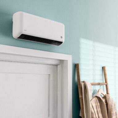 Aeroterma de perete Equation Clear 2, 2000 W, Telecomanda
