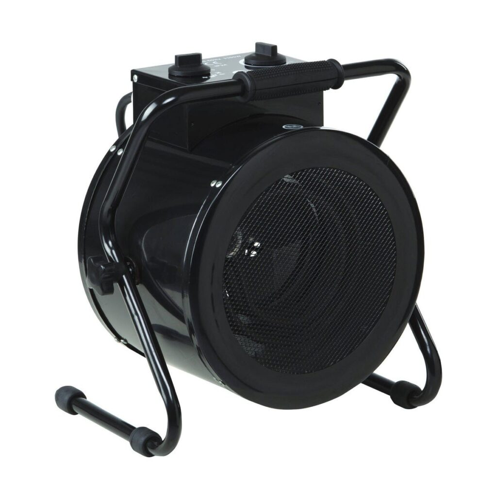 Aerotermă Industrială Equation Wild 3, 3300 W, Neagră
