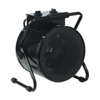Aerotermă Industrială Equation Wild 3, 3300 W, Neagră