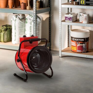 Aeroterma ceramica Equation 3300 W, Rosie - Incalzire Rapida