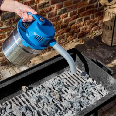 Aspirator pentru cenușă Dexter, 800 W, Rezervor 4 L