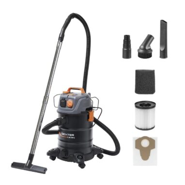 Aspirator Umed/Uscat Dexter Pro 1400 W, Rezervor 25 L