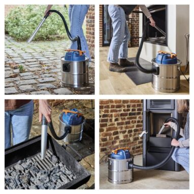 Aspirator Umed/Uscat Dexter Pro 1400 W, Rezervor 25 L