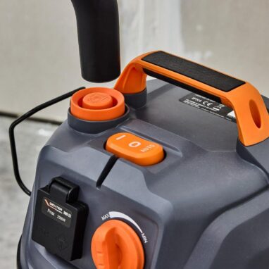 Aspirator Umed/Uscat Dexter Pro 1400 W, Rezervor 25 L