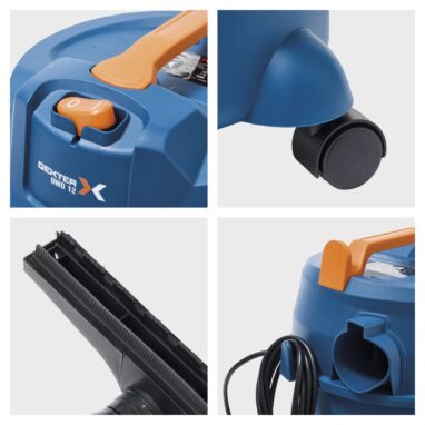 Aspirator umed/uscat Dexter 1200 W, Rezervor 12 L