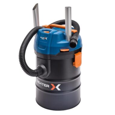Aspirator cenușă Dexter 1400 W, rezervor 20 L - Eficiență